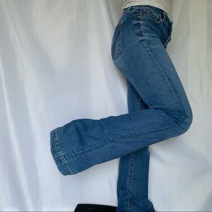 7 For All Mankind Dojo Denim Flare Jeans